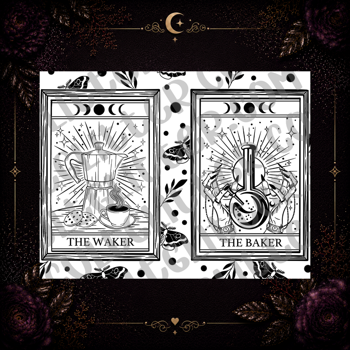 Tarot Waker and Baker Template