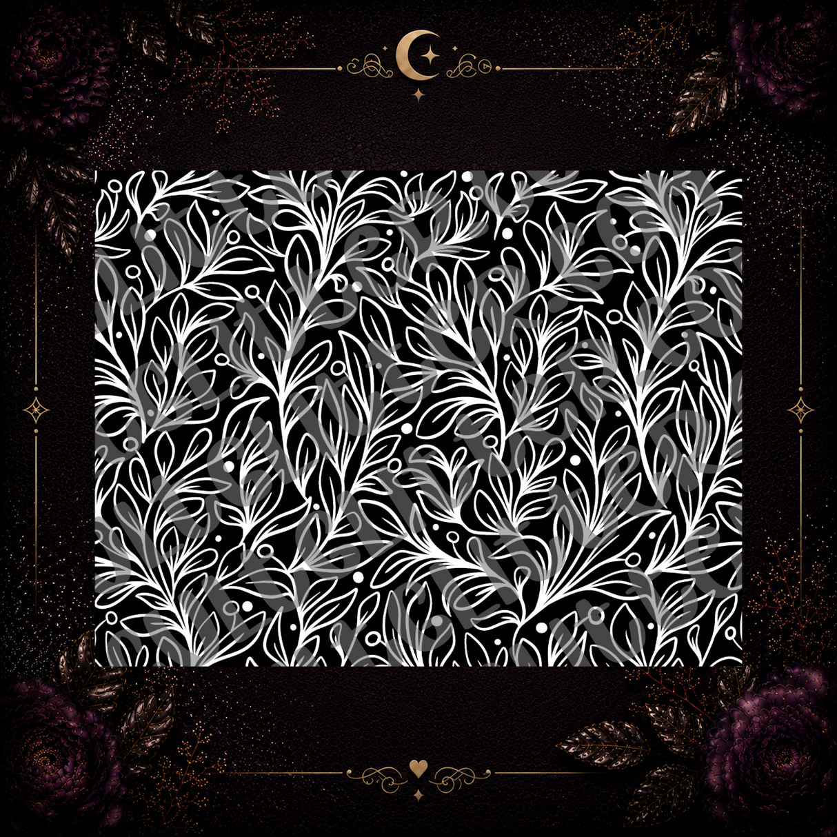 Freeform Foliage (Plants... for Molly) Template