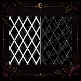 Diamond Thick and Thin Template Bundle