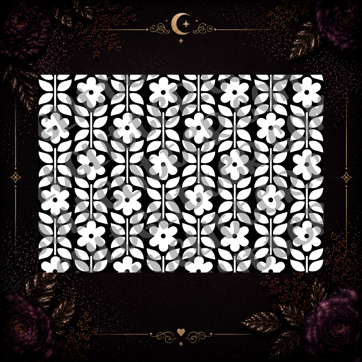 Simple Flowers Template