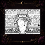 Spooky Library Template