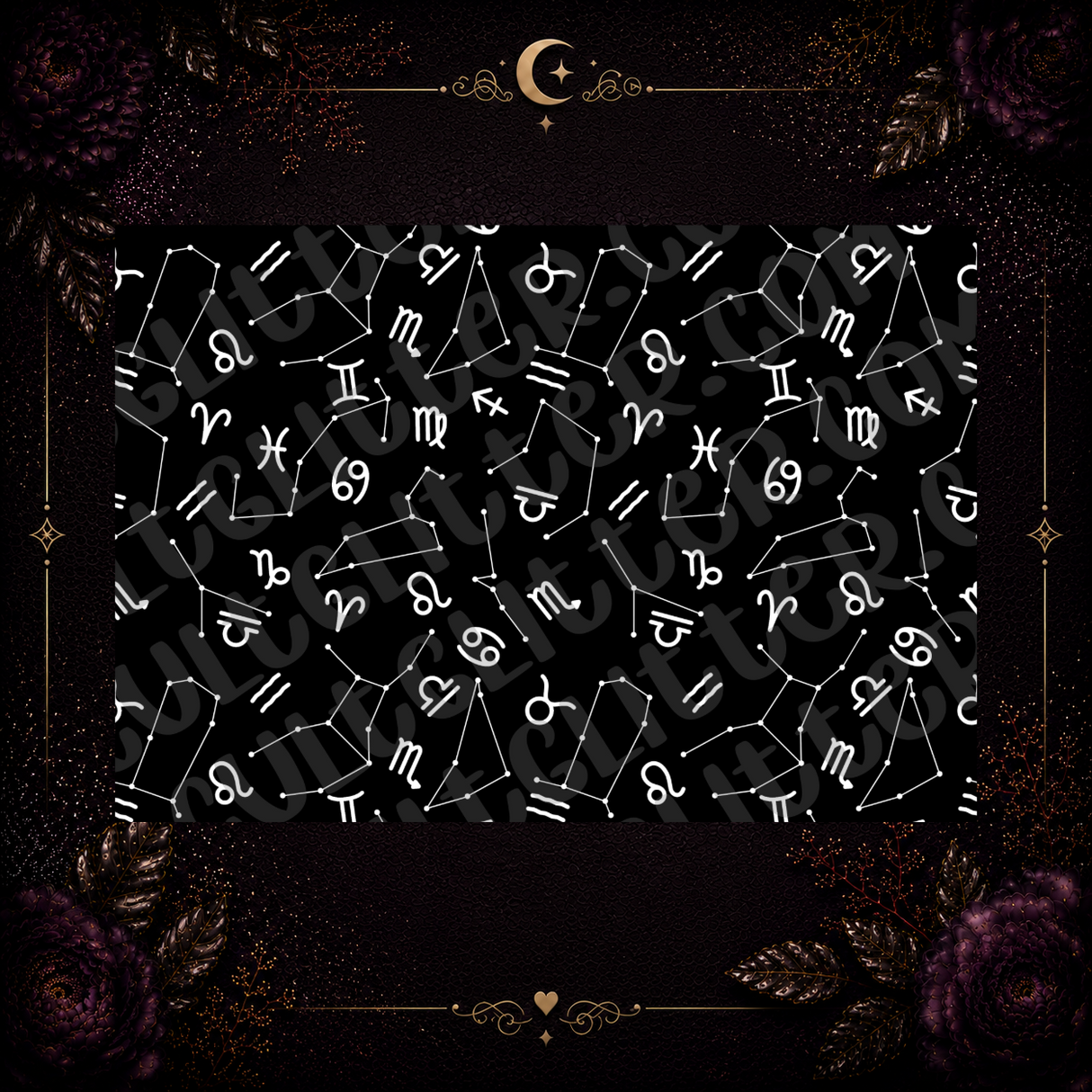 Zodiac Tumbler Template