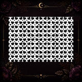 Hearts and Sparkles Tumbler Template