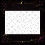 Diamond Plate Tumbler Template