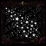 Sprinkled Stars Template