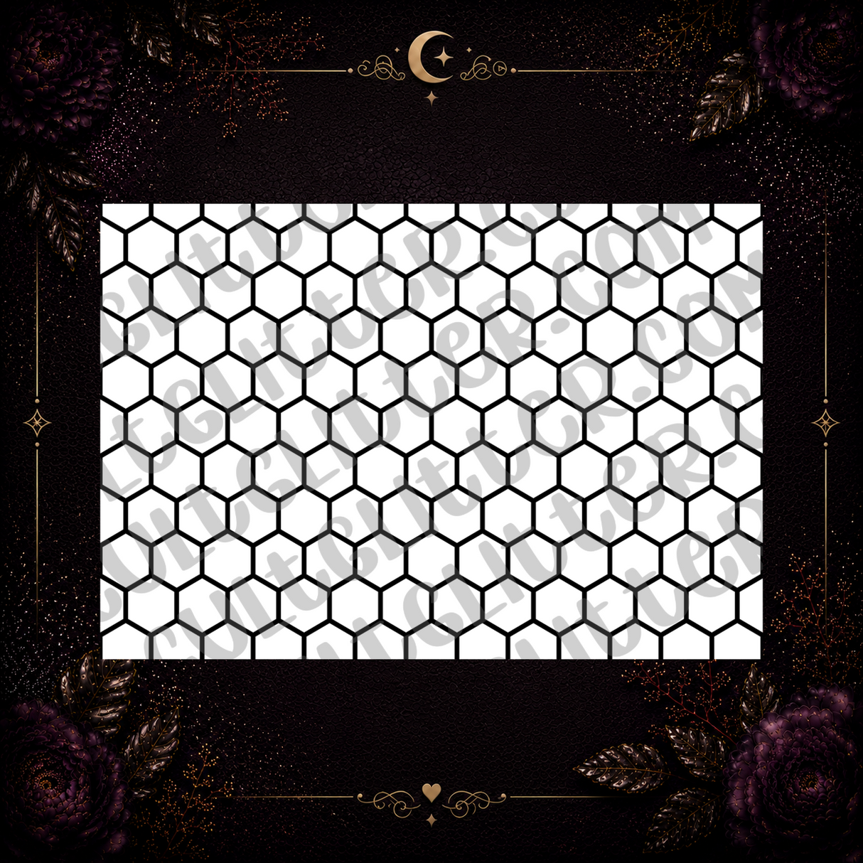 Honeycomb Tumbler Template