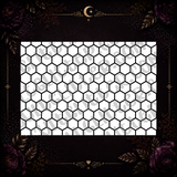 Honeycomb Tumbler Template