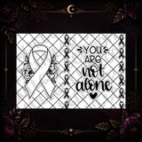 Awareness Tumbler Template