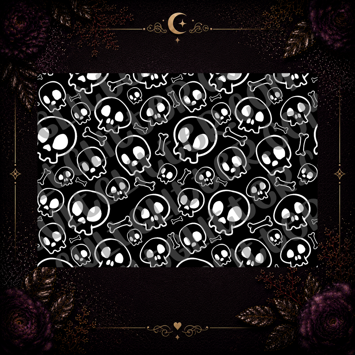 Skulls and Bones Template