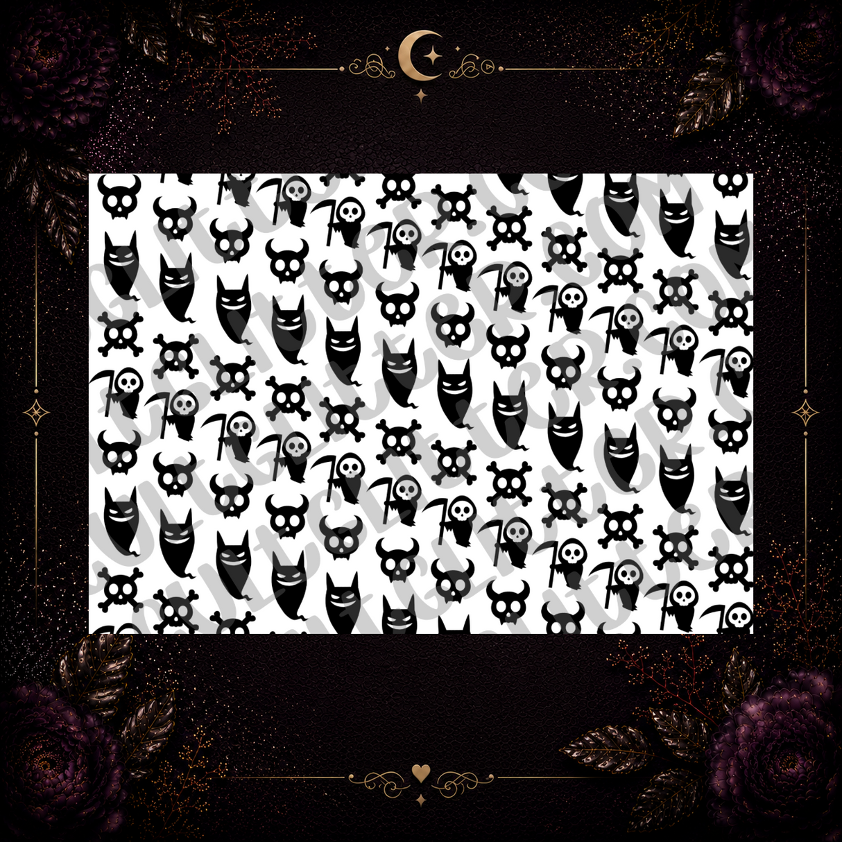 Reaper and Friends Tumbler Template