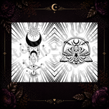 Celestial Death Moth Template