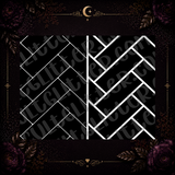 Herringbone Chunky Template