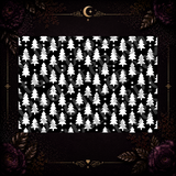 Christmas Trees and Stars Template