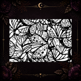 Butterfly Wing Tumbler Template