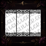 Lace Border Trio Template Bundle