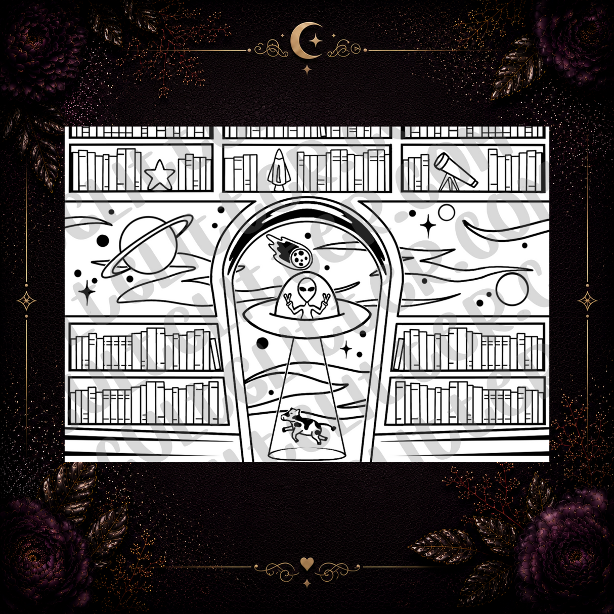 Alien Library Template