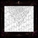 Spider Bat V Split Template
