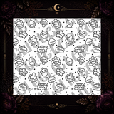 Cute Autumn Friends Template