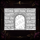 Traditional Library Template