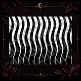 Wavy Strands Template