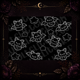 Cute Bats Template