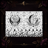 Celestial Tumbler Template