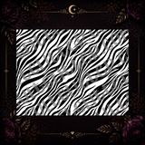 Zebra Print 2 Template