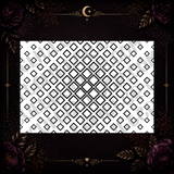 Expanding Squares Tumbler Template