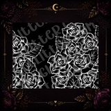Rose Bouquet Template