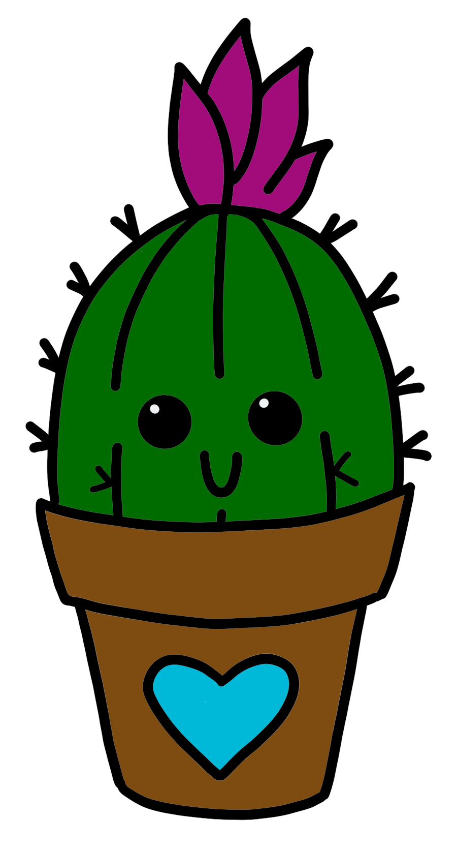 Cactus PNG + FB Group Giveaway!