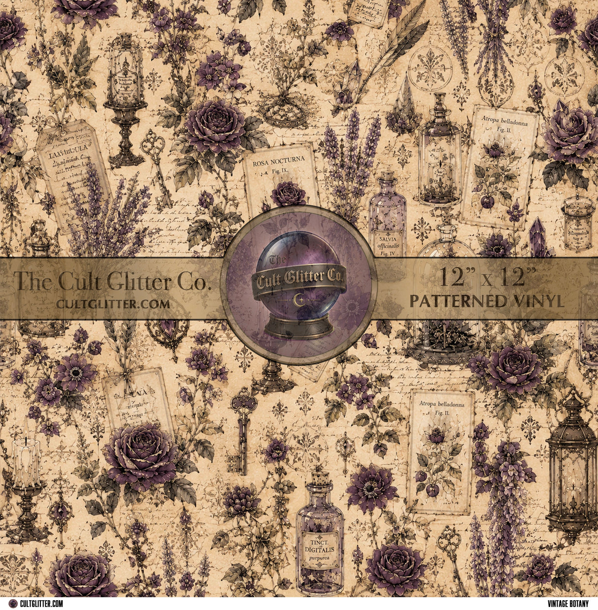 Vintage Botany - Vinyl