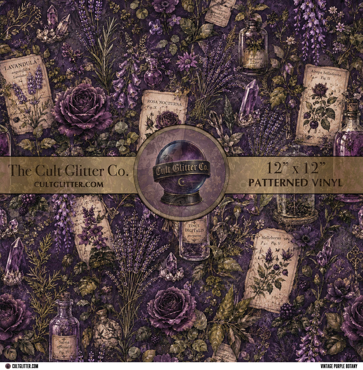 Vintage Purple Botany - Vinyl
