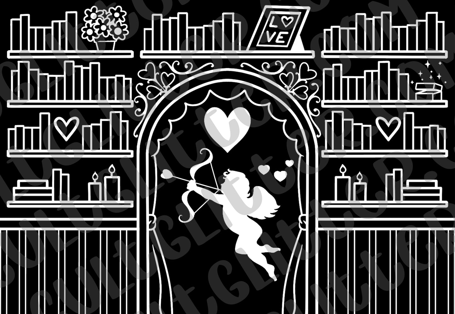 Valentine Library Template