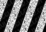 Valentine Swirl Template