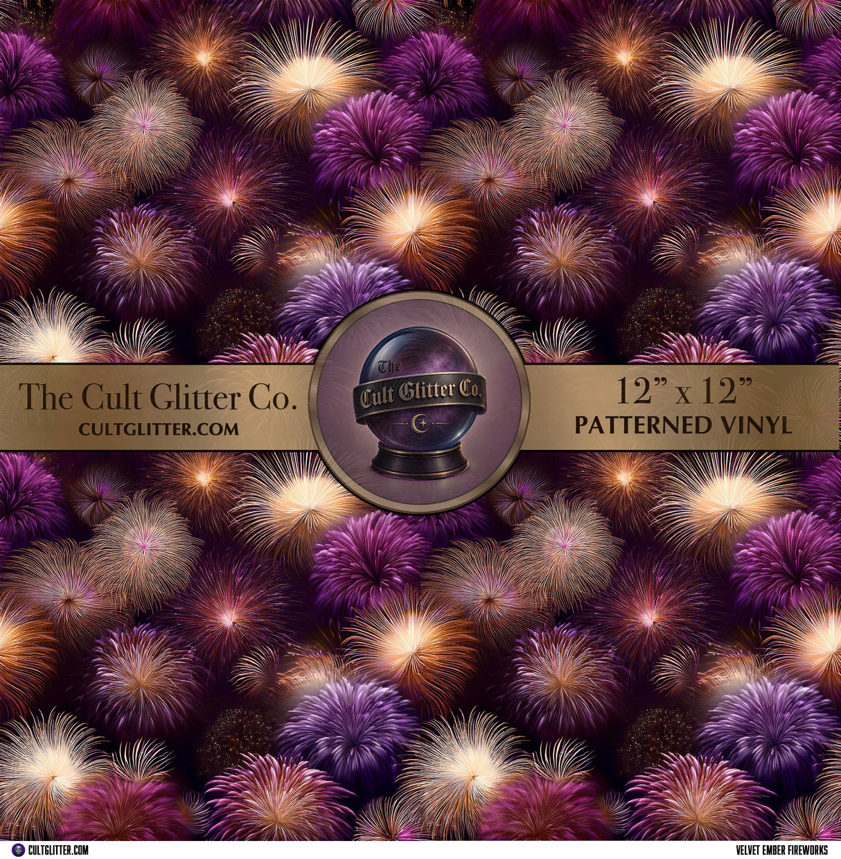 Velvet Ember Fireworks - Vinyl