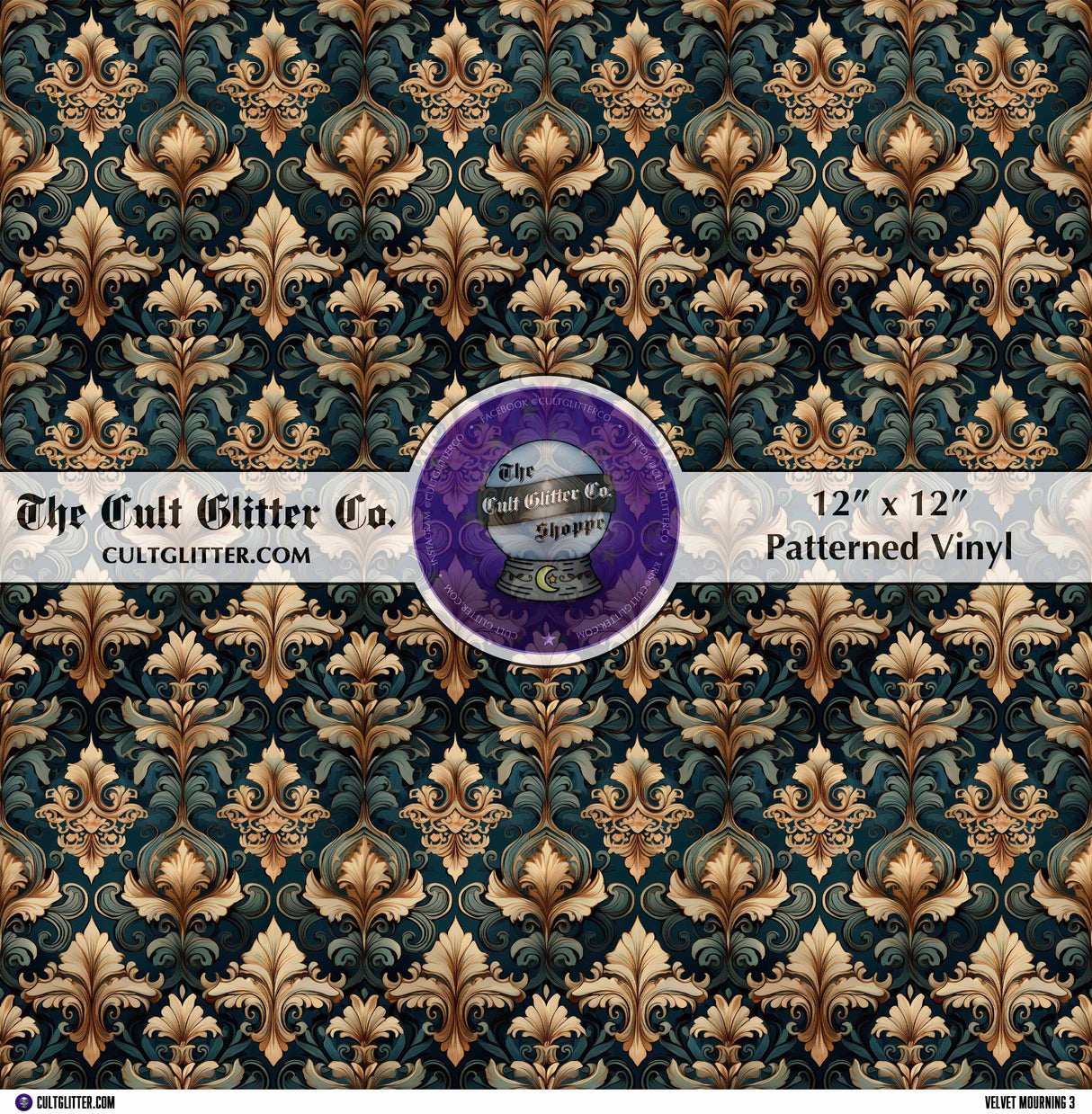 Velvet Mourning 3 - Vinyl