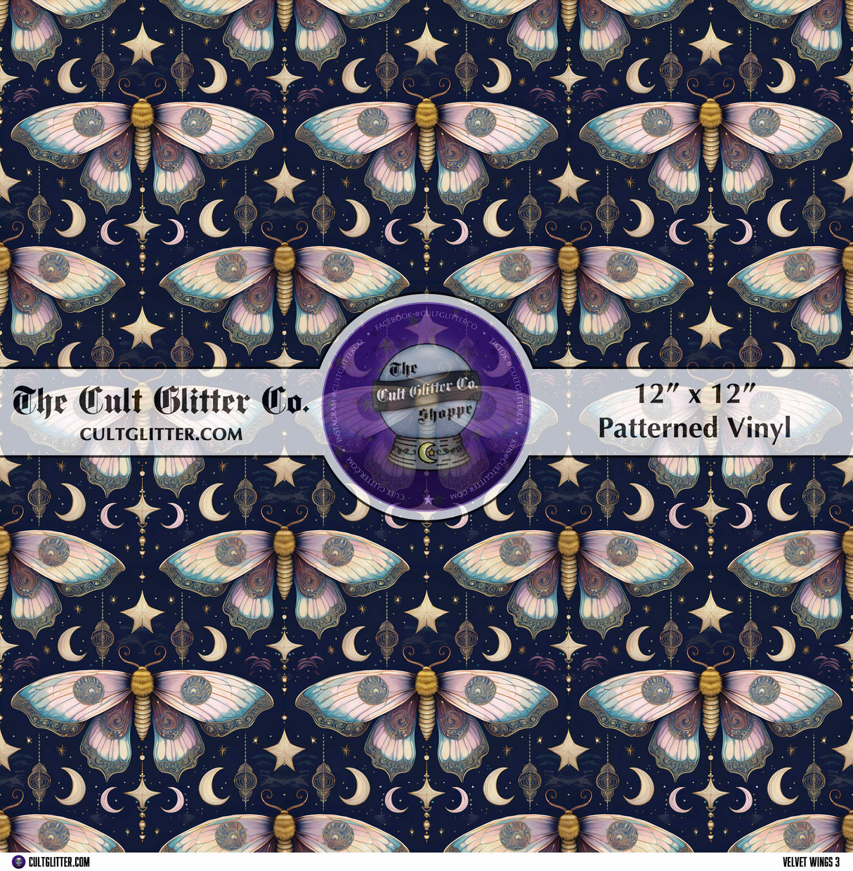 Velvet Wings 3 - Vinyl