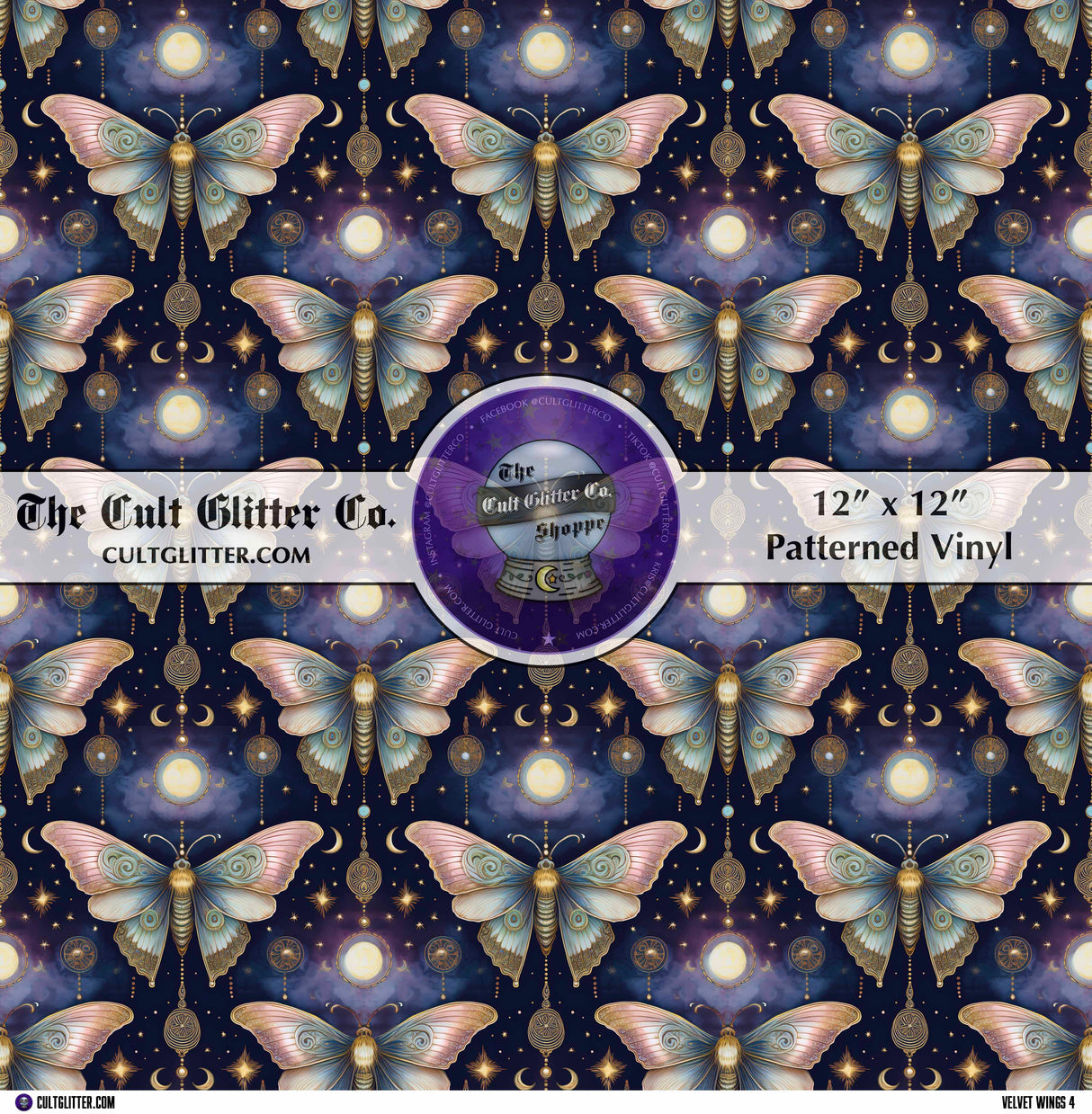 Velvet Wings 4 - Vinyl