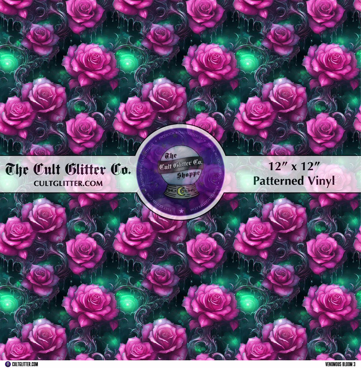 Venomous Bloom 3 - Vinyl