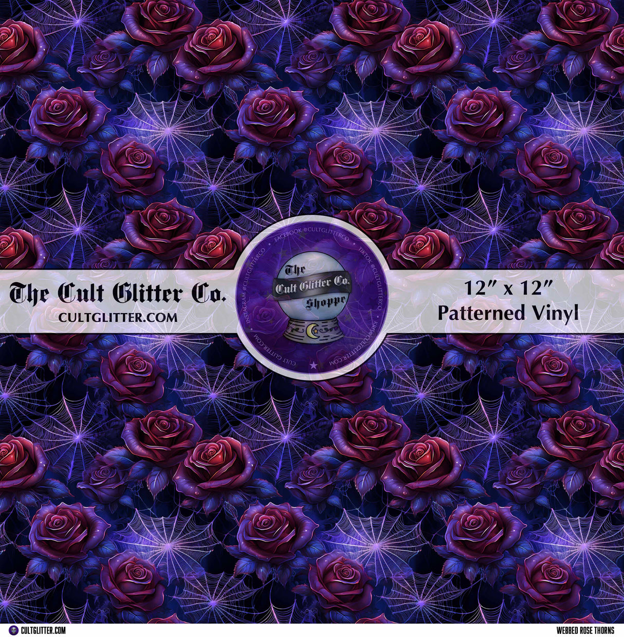 Webbed Rose thorns - Vinyl