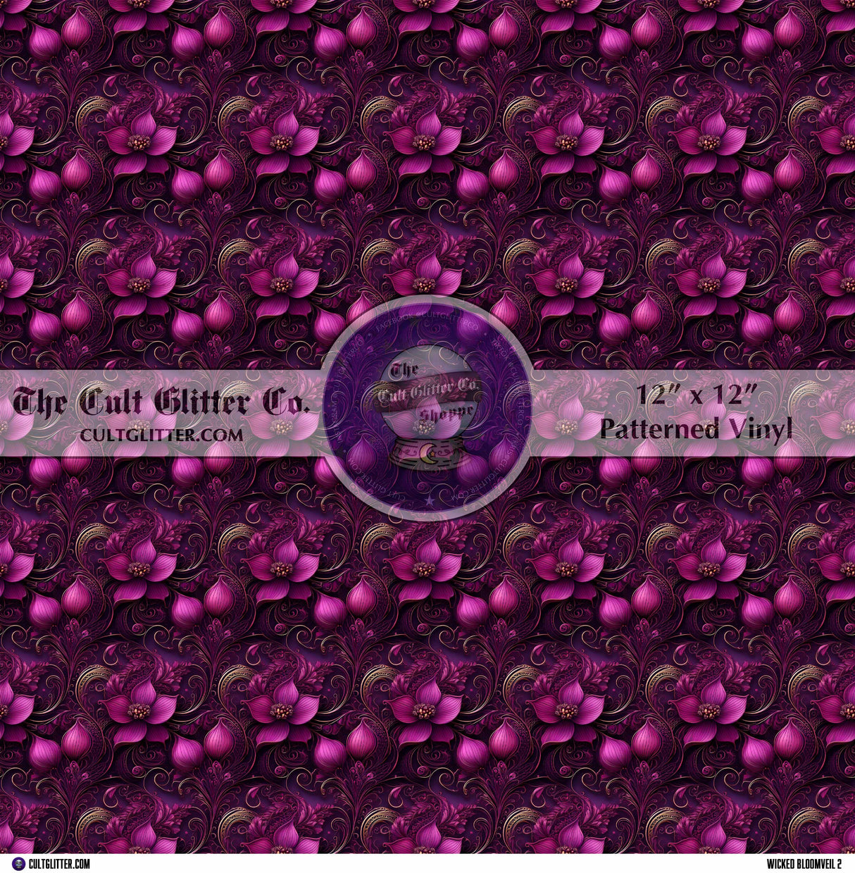 Wicked Bloomveil 2 - Vinyl