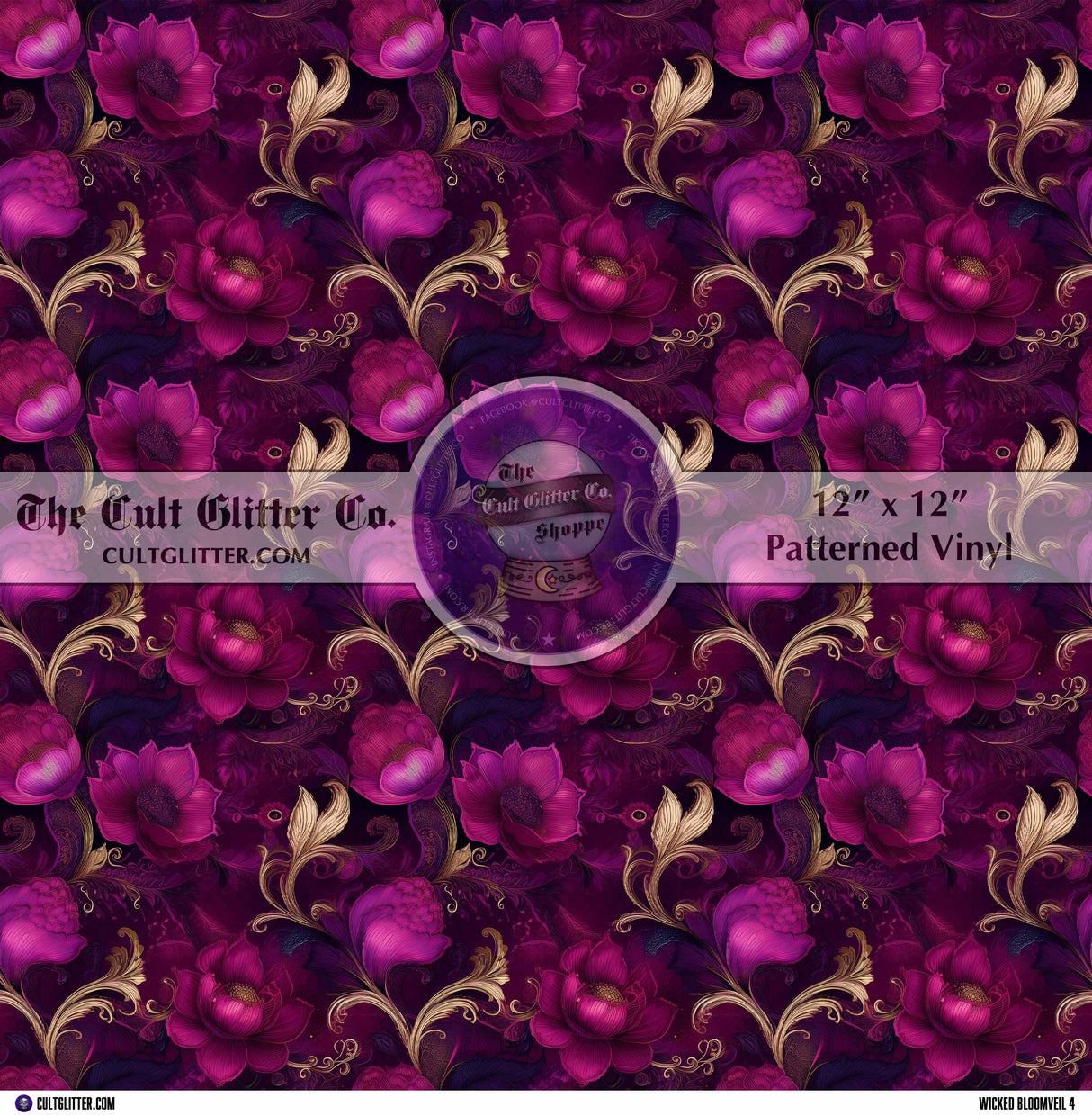 Wicked Bloomveil 4 - Vinyl