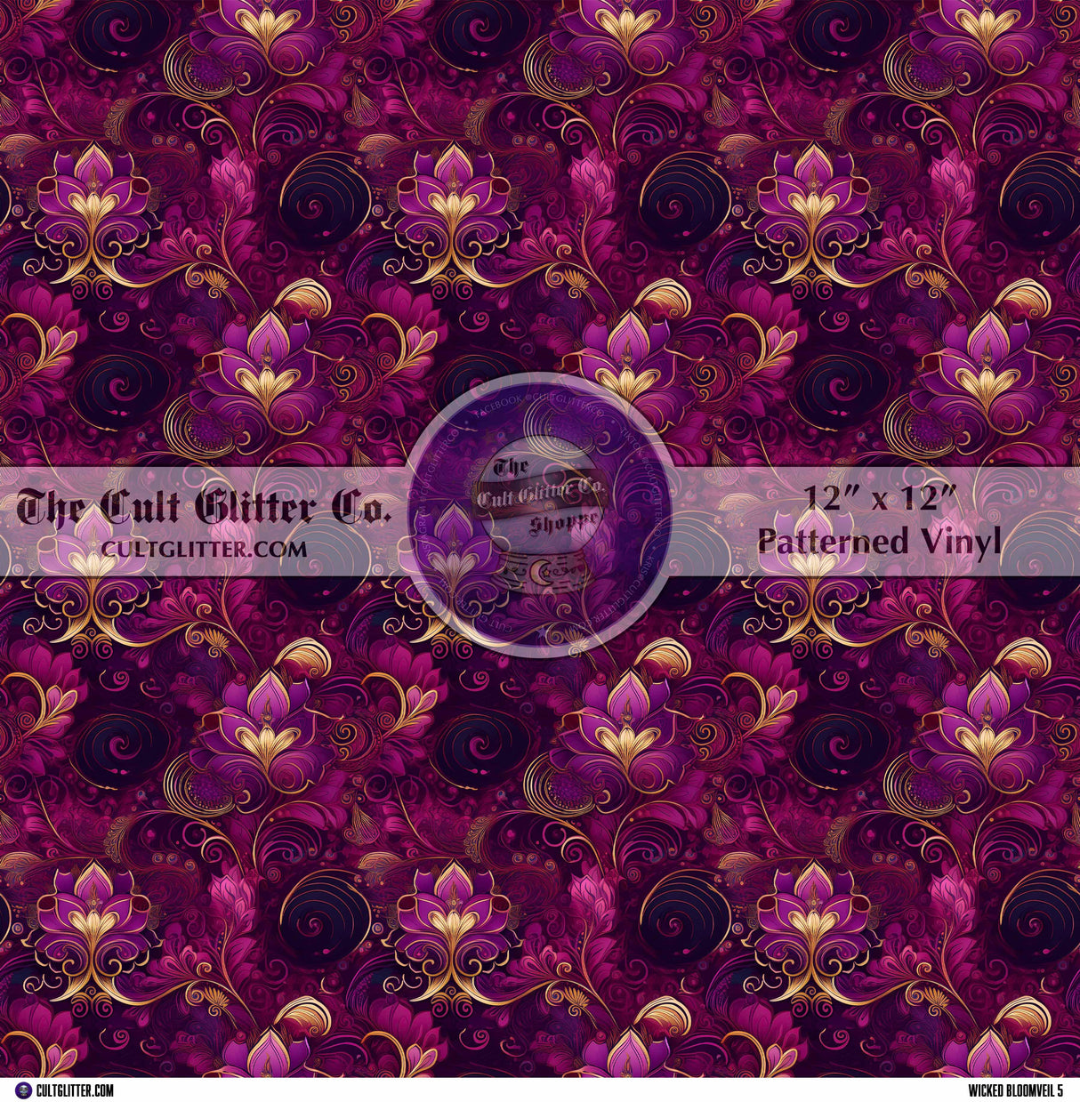 Wicked Bloomveil 5 - Vinyl