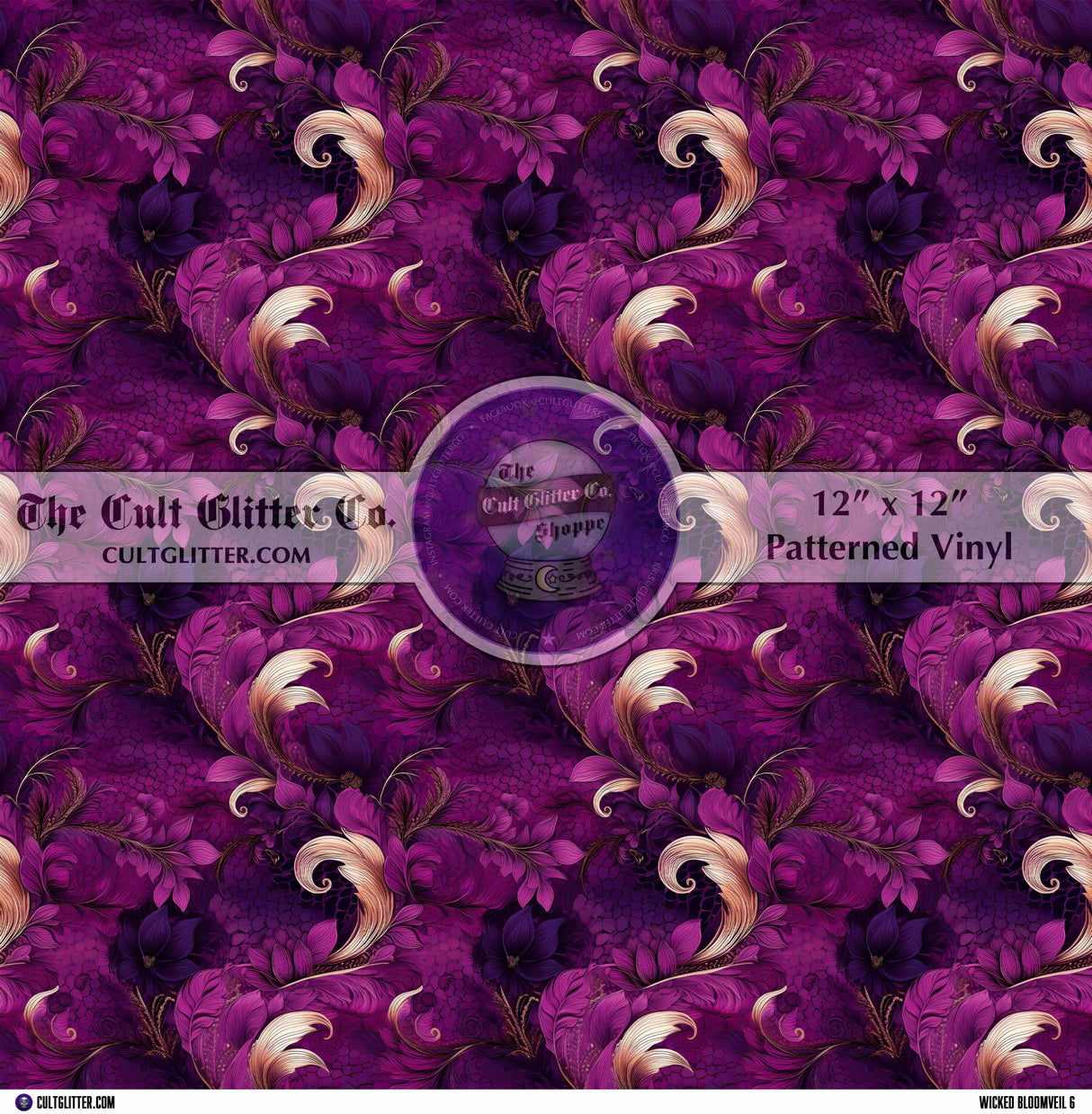 Wicked Bloomveil 6 - Vinyl