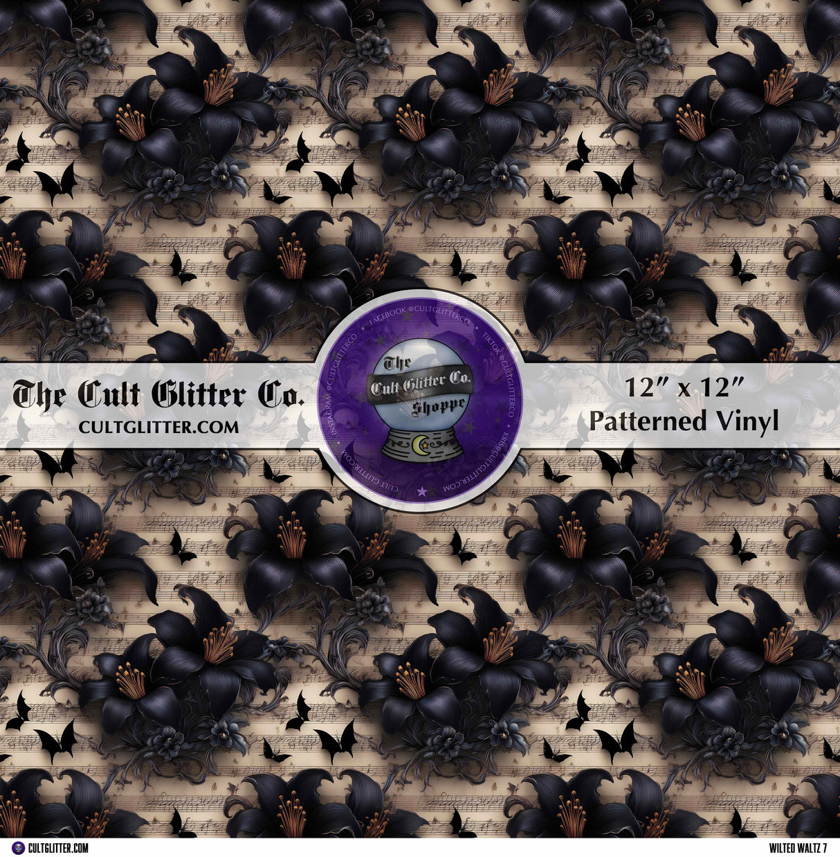 Wilted Waltz 7 - Vinyl