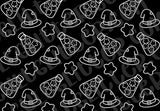 Witch Hats and Potions Template
