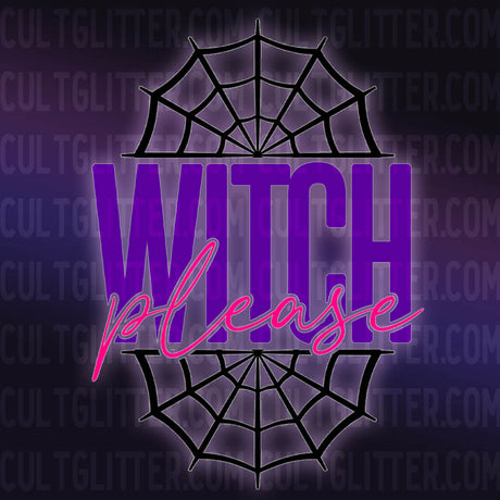 Witch Please SVG