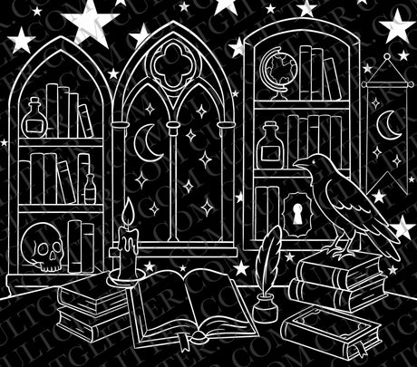 Witch Study Template