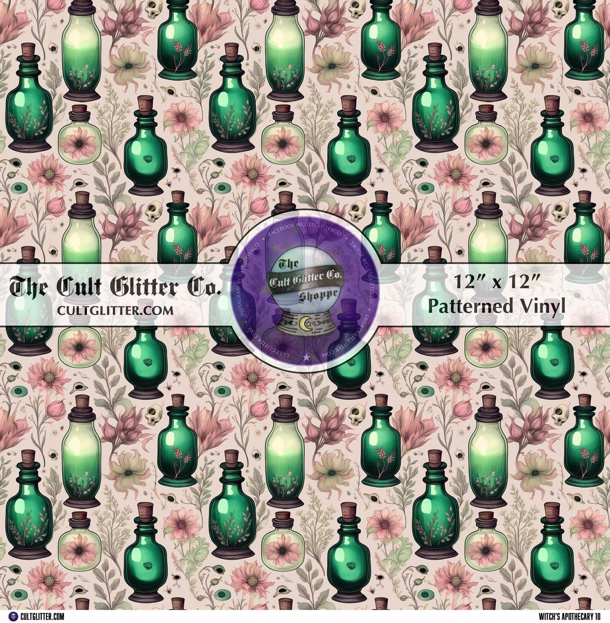 Witch's Apothecary 10 - Vinyl