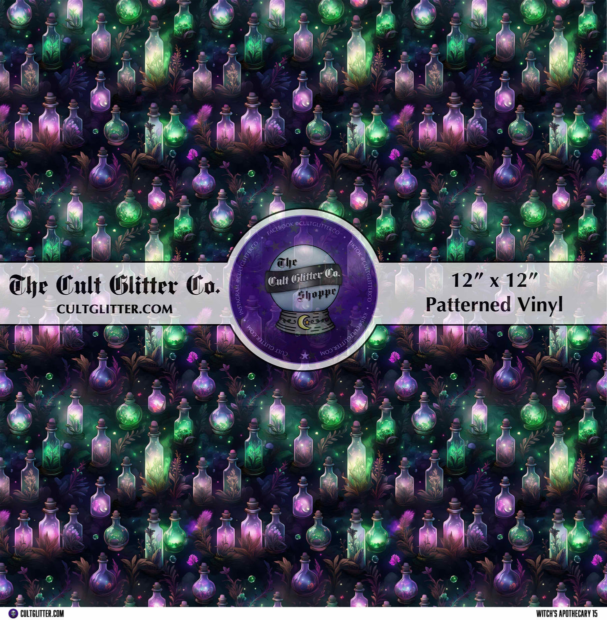 Witch's Apothecary 15 - Vinyl